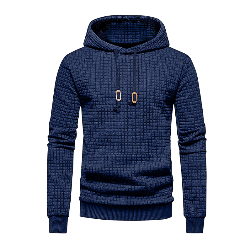Nuevo jersey con capucha para hombre, suéter informal ajustado de manga larga para hombre, suéter de punto, tops sueltos, ropa deportiva para exteriores para hombre