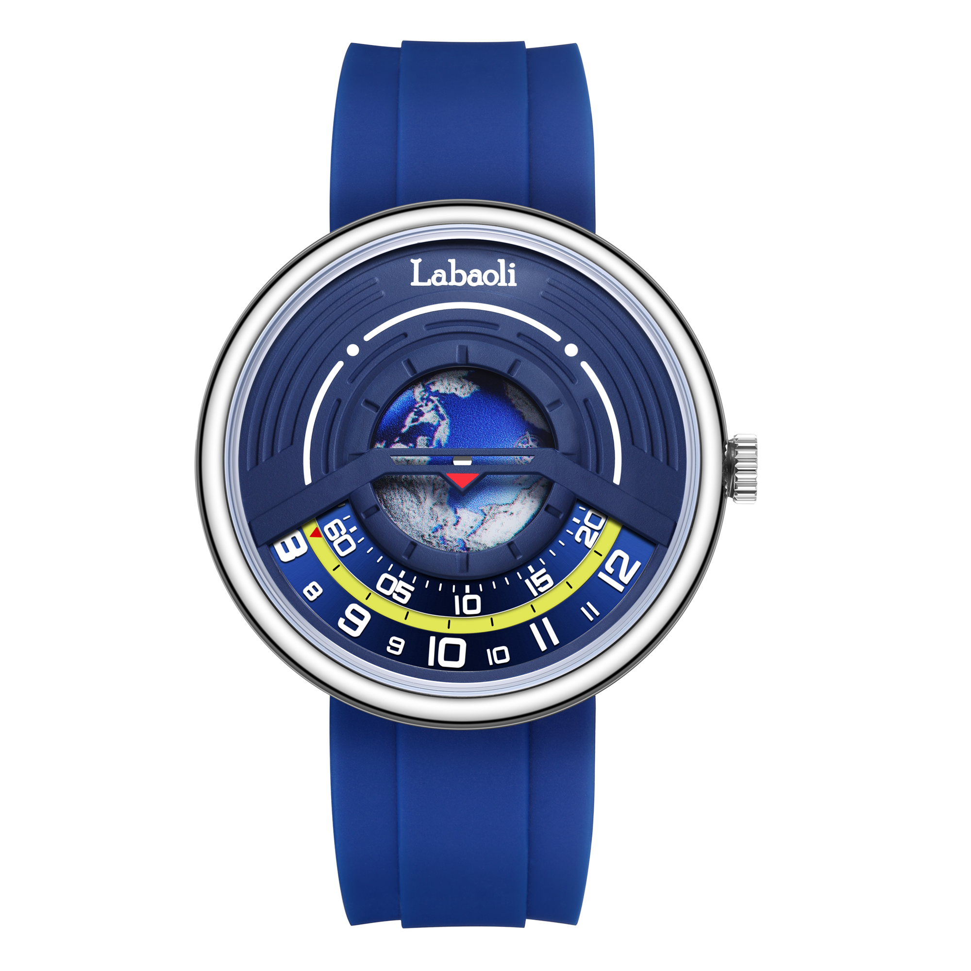 Relógio de pulso masculino impermeável quartzo terra, inovador data relógio, luxo esporte relógios, moda