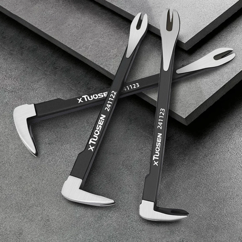 Nail Puller Cats Paw Nail Remover Multifunctional Crowbar Tool Steel Nail Extractor for Home Woodworking Tools