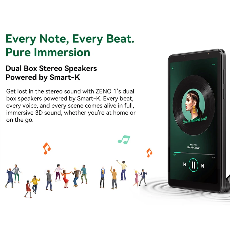 Новый планшет Blackview ZENO 1, 8-дюймовый дисплей, 4G LTE, Android 15 Widevine L1, восьмиядерный процессор, 64 ГБ, 256 ГБ, 6000 мАч, Doke AI, планшетный ПК небольшого размера