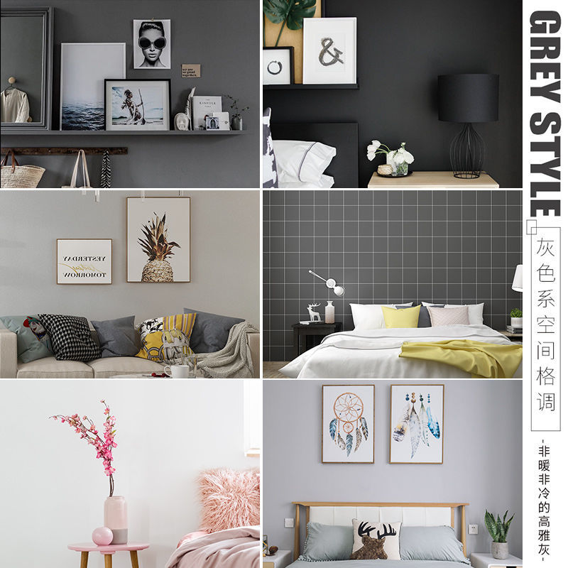 60 ซม.PVC กันน้ํา DIY Self กาววอลล์เปเปอร์ไวนิลห้องครัวตู้เดสก์ท็อปกระดาษสติ๊กเกอร์ติดผนัง Home Decor Wall ม้วน