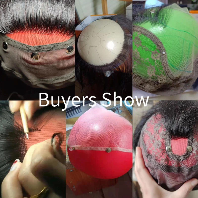 Half Mannequin Wig Head for Making Wigs and Crochet Lace Closure Or Frontal Wig Support Wig Making Tools Can Put Pins