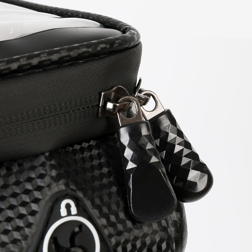 1.5L Fiets Telefoon Voorframe Tas 7.4 Inch Touchscreen Fietsframe Voorbuis Tas Harde Behuizing Fietstas Fietsaccessoires