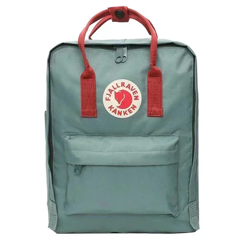 Original Fjallraven Kanken Klassischer Rucksack Damen Herren Computertasche Mode Lässig Outdoor Rucksack
