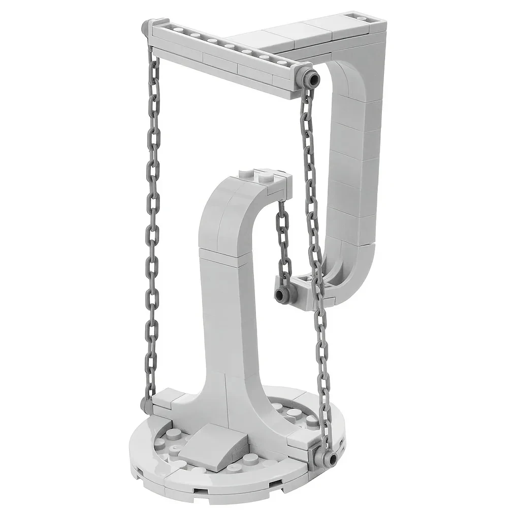 Conjunto de bloques de construcción, esculturas de tensegridad, bloques de construcción antigravedad, novedoso equilibrio físico