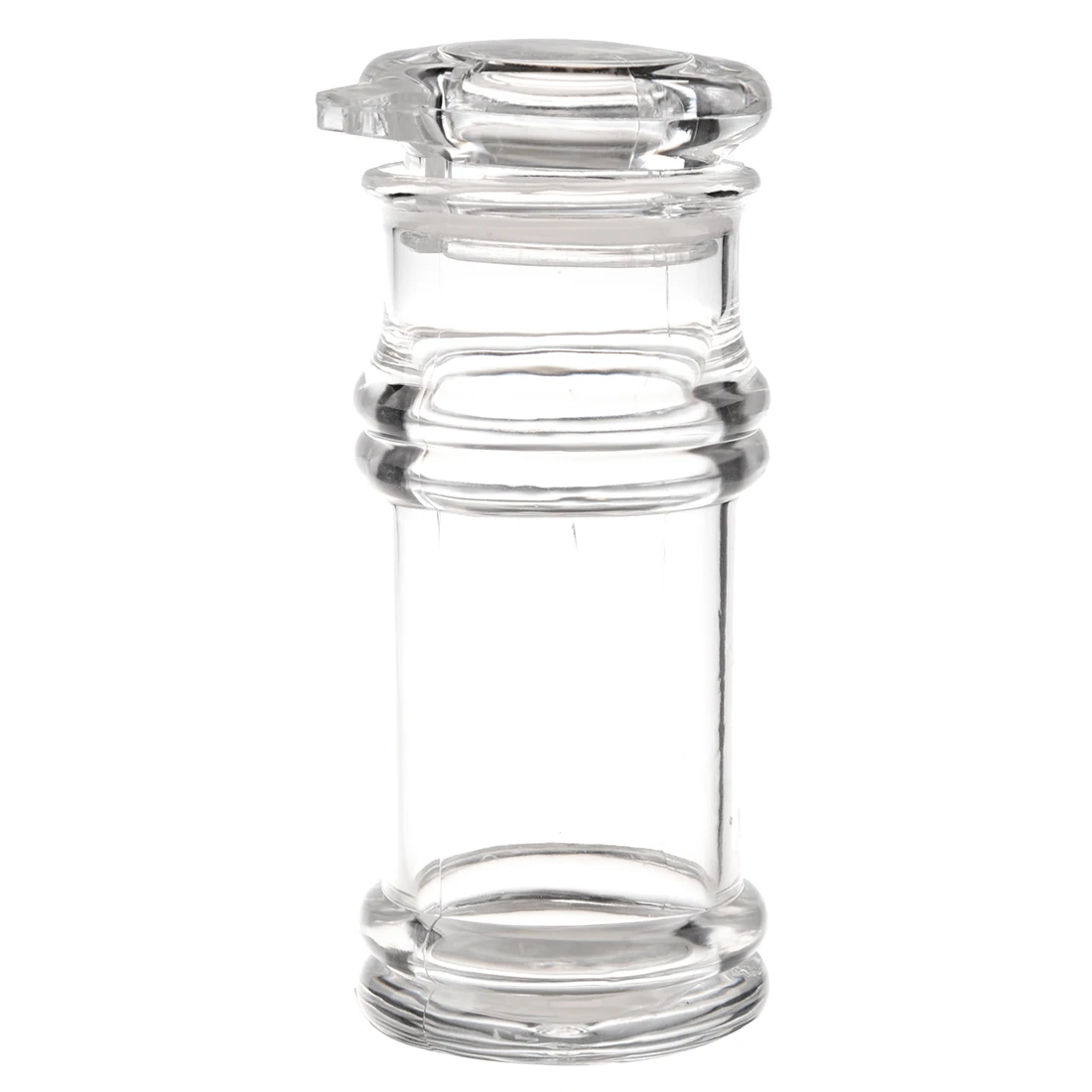 Garrafa de azeite acrílico transparente, BBQ Dispenser, Shaker, molho de soja, vinagre, 100ml