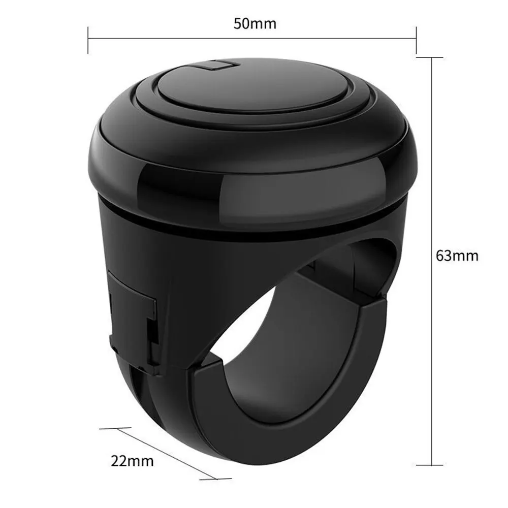 Car Steering Wheel Rotary Knob 360 Degree Rotation Metal Bearing Electric Handle Ball Assistant Manual Control Of Universal Join