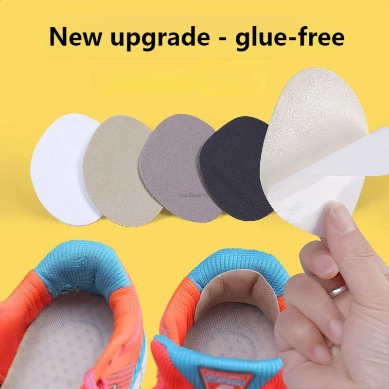 รองเท้า Patch Vamp ซ่อมสติกเกอร์ Subsidy Sticky รองเท้า Insoles Heel Protector ส้นซ่อมเรียงราย Anti-Wear Heel Foot Care TOOL