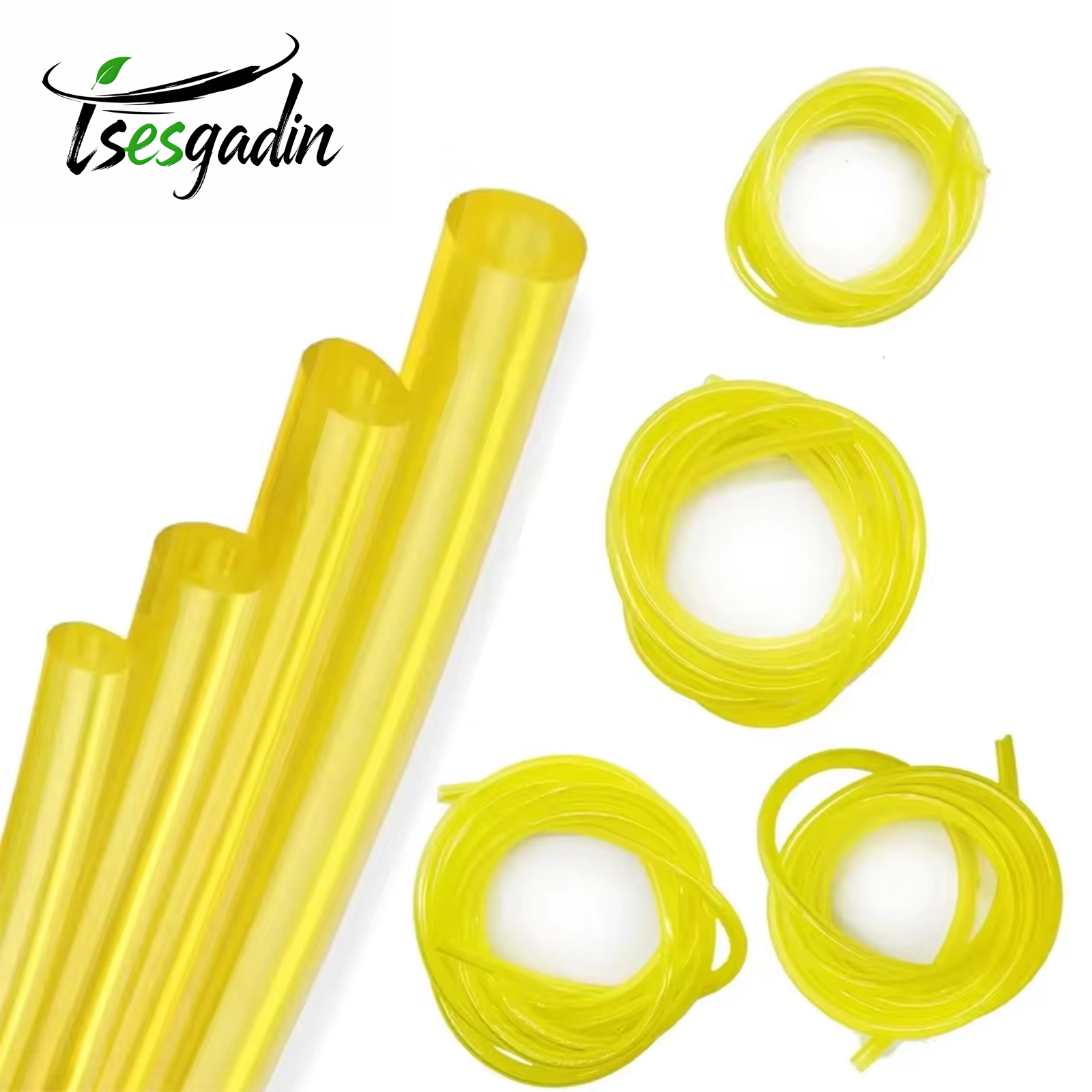 TSES 2 ~ 5 шт. бензиновая топливная трубка топливная линия топливный шланг для триммеров триммер бензопилы пила вентилятор кусторез