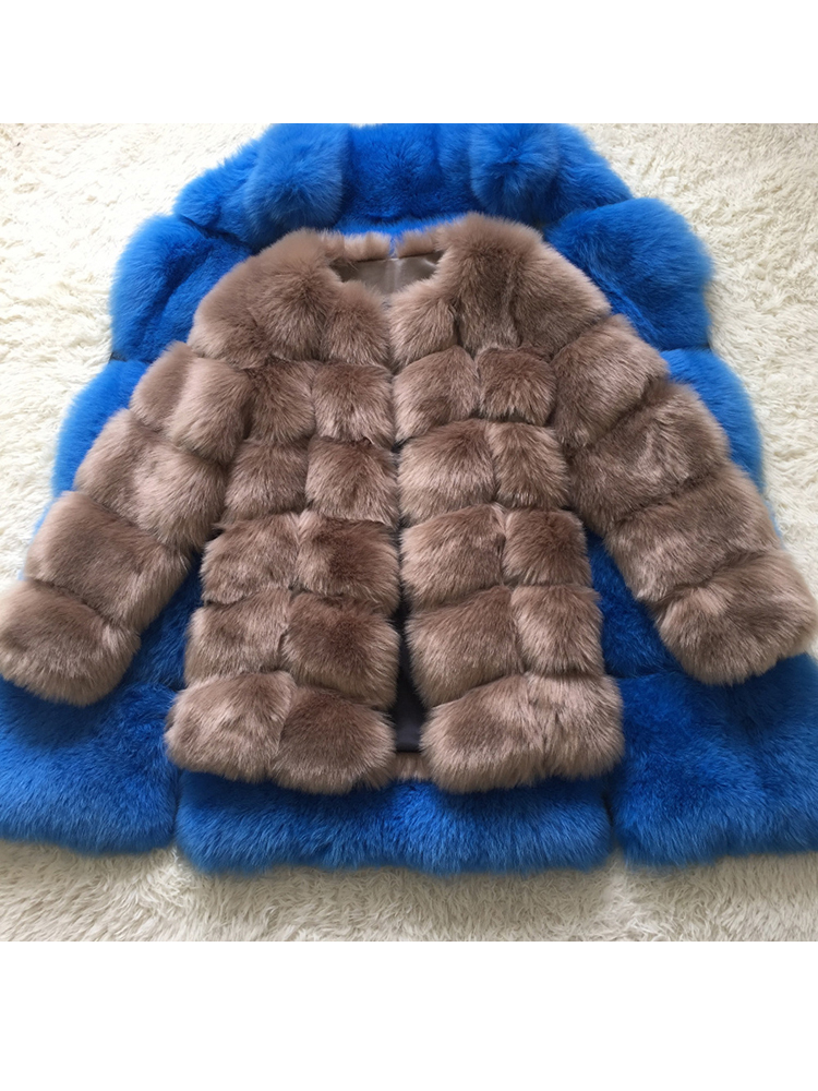 Zadorin-女性用の長いフェイクファーコート,厚くて暖かい,ふわふわの毛皮のジャケット,コート,新しい冬のファッション