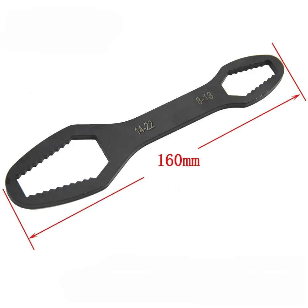 3-24mm Universal Torx Wrench Self-tightening Adjustable Glasses Wrench Board Double-head Torx Spanner Hand Tools for Factory