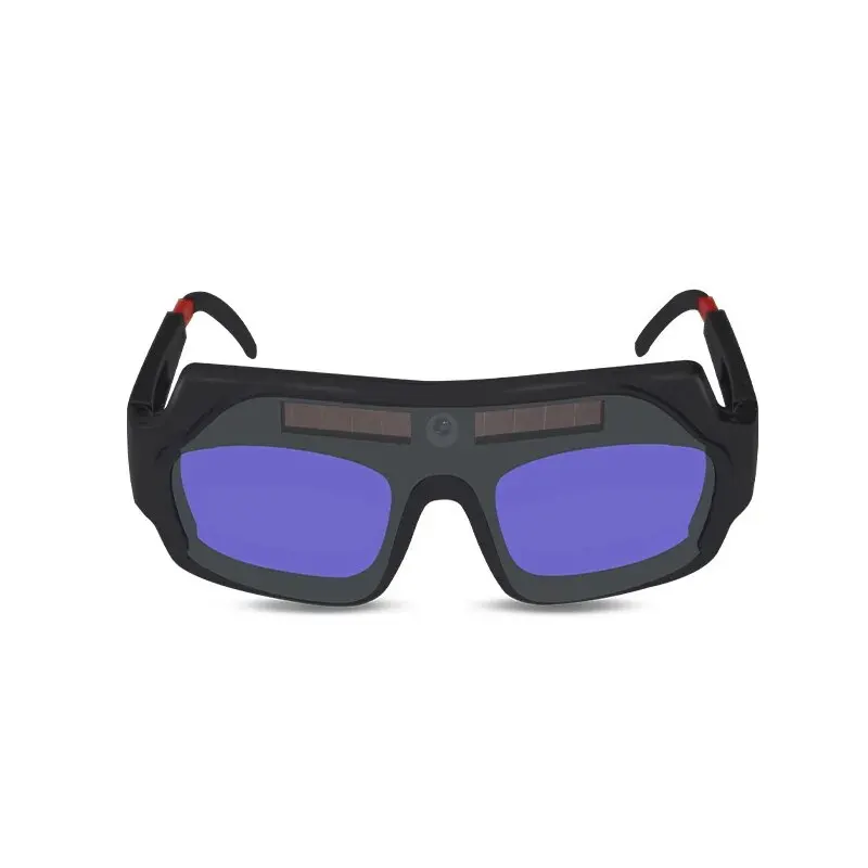 1 szt. Okulary ochronne maska do spawania do automatycznego ściemniania energii słonecznej/kask/nasadka spawalnicza/soczewka spawalnicza/filtr maska na oczy