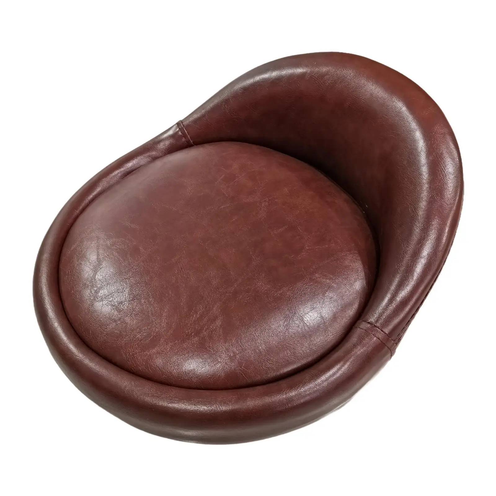 Bar Stool Replacement Seat Top PU Leather, Comfortable, Waterproof Barstool Replacement Seat Cushion for Salon Store