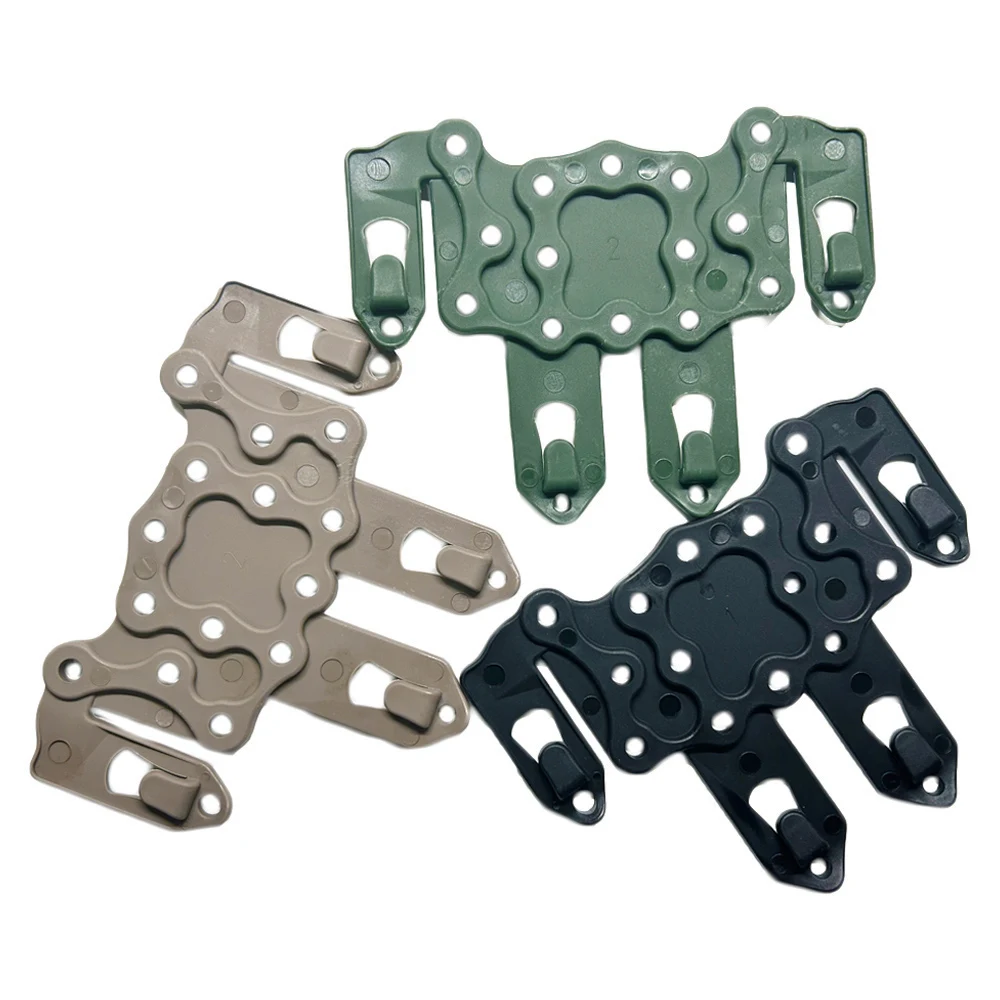 MOLLE Vest Chest Holder Plastic Mount Adapter Glock Holster Clip Speed Clip Platform Tactics Equipment Chest Accessories