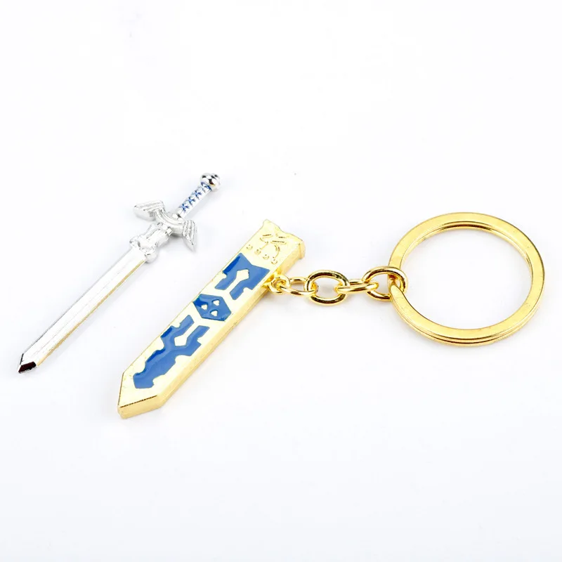 Game Peripherals The Legend of Zelda Skyward Sword Llavero Colgante Collar para Hombre Game Fans Necklace