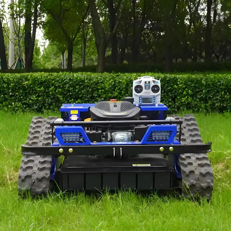 Cortador de grama personalizado, cortador de grama com controle remoto, cortador de grama robótico, certificação ce/iso, venda de jardim