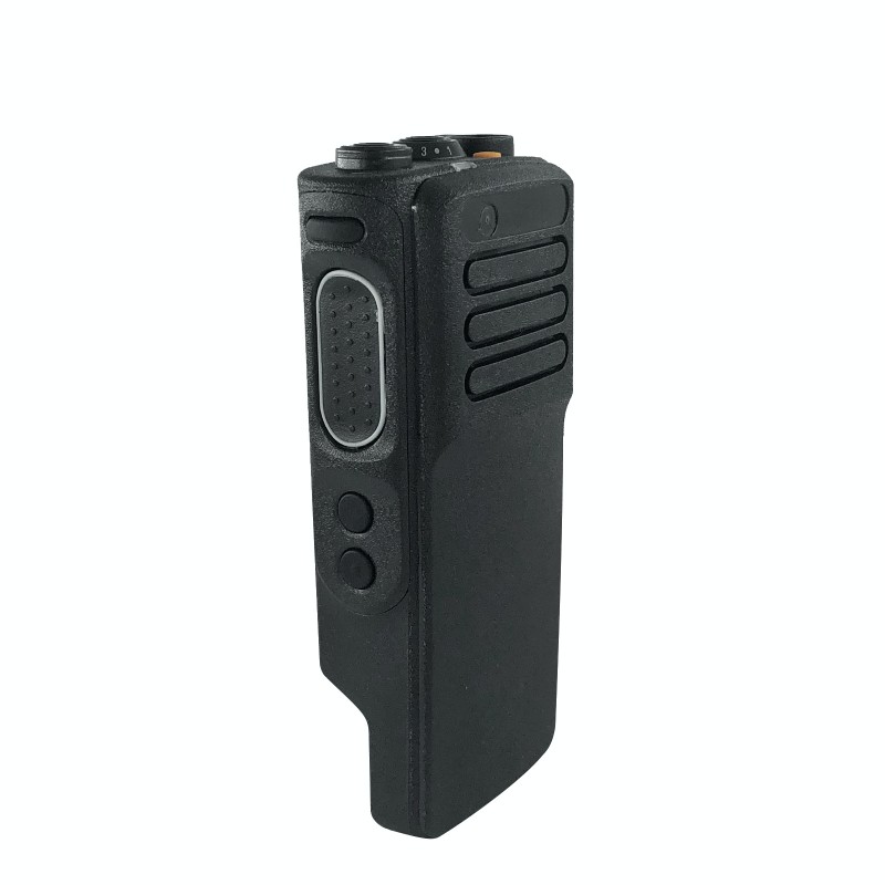 モトローラdp4400e xpr7350e dg50e xir p8600i gps328dラジオ用スピーカー付き交換用フロントケース