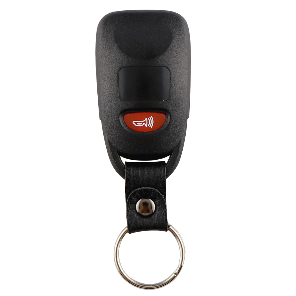 YIQIXN 3 Buttons 433mhz Car Remote Key For Kia Carens For Hyundai Tucson Santa Fe Elantra 2005 - 2011 NO Logo Fob FCC 954112B20