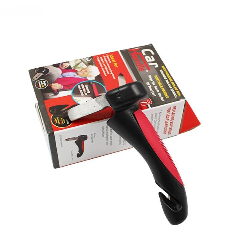 多機能安全ドアハンドルバー,車の補助サポートハンドル,車両サポート,5 in 1