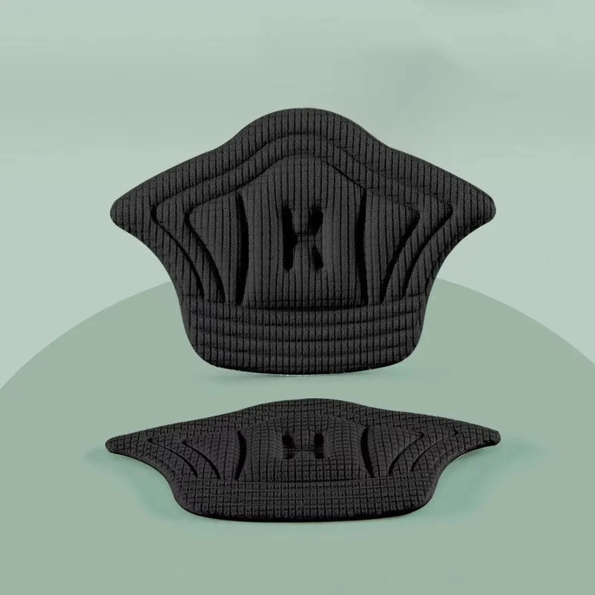 Plantilla con parche para el talón para tacones altos de verano para mujer con una almohadilla para el talón más grande o más pequeña para evitar la pérdida del talón almohadilla de tamaño medio