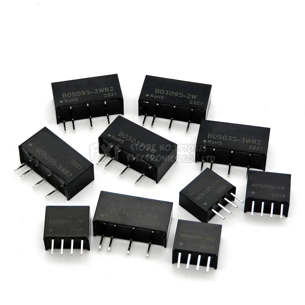 1 Chiếc B0505S 1W 2W B0303S B1205S B2405S B1212S A1212 Quy Định Module Nguồn Cô Lập Chuyển Mạch Điện