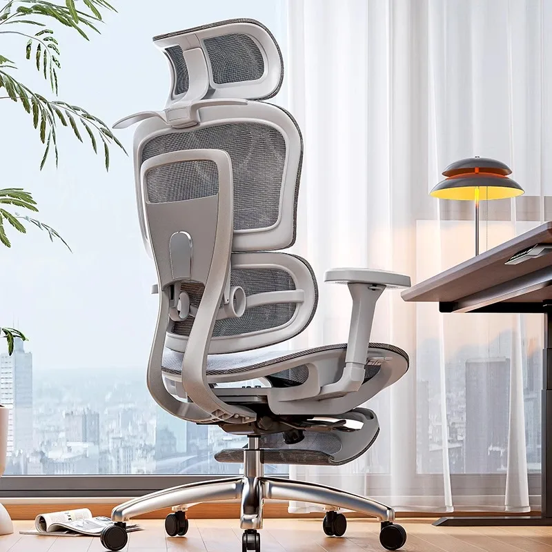 Breathability Mesh Gaming Chair Elastic Swivel Durable Comfortable Gaming Chair Recliner Ergonomic Comfortable Office Furniture