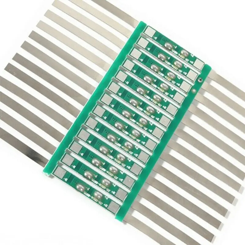 10PCS 1S 3.7V 3A li-ion BMS PCM battery protection board pcm with Belt for 18650 lithium ion li battery