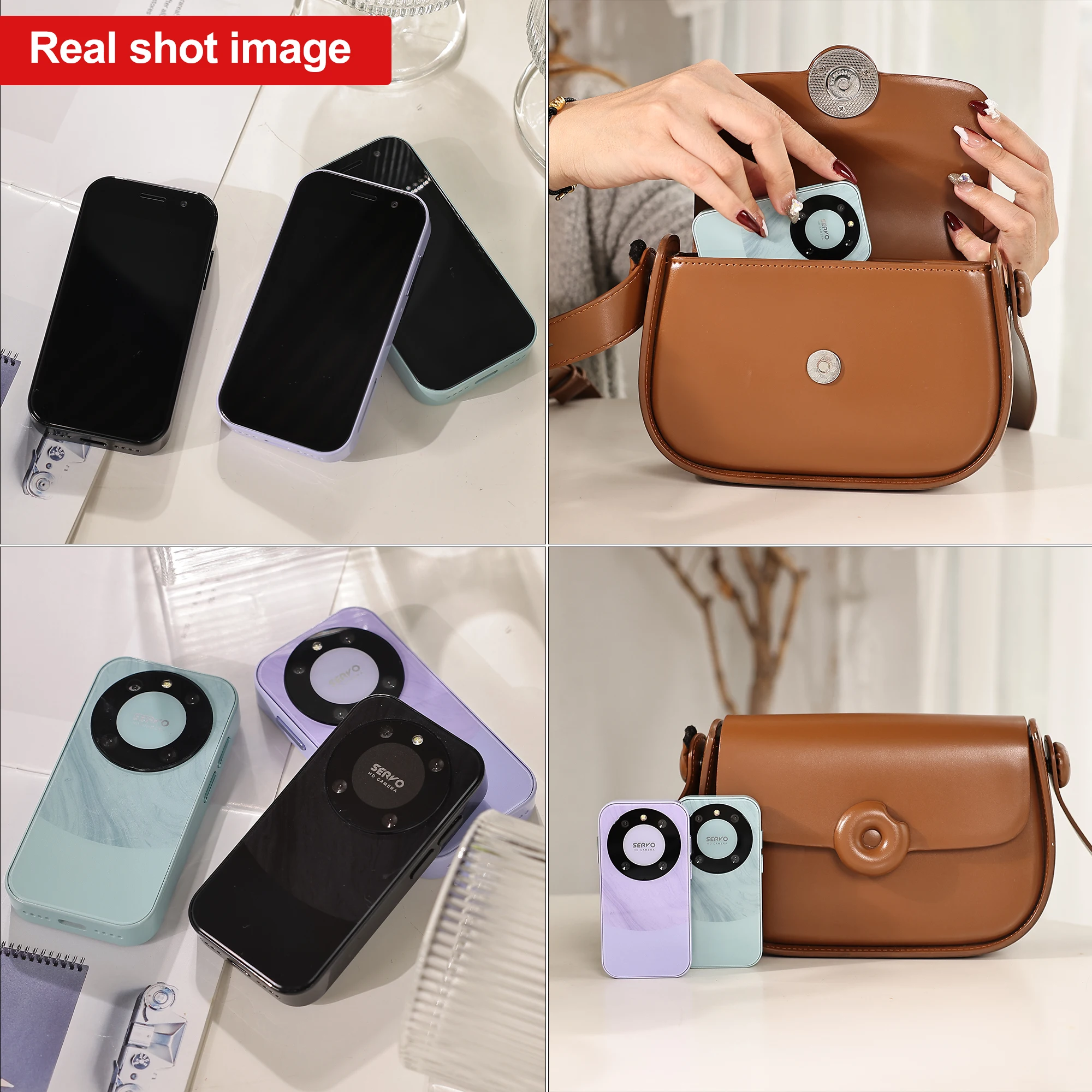 SERVO KING9000 Mini Smartphone 4G LTE Android System Play store WhatsAPP Face Unlock 2GB+16GB WiFi 3.0" Pocket Smart Cellphones