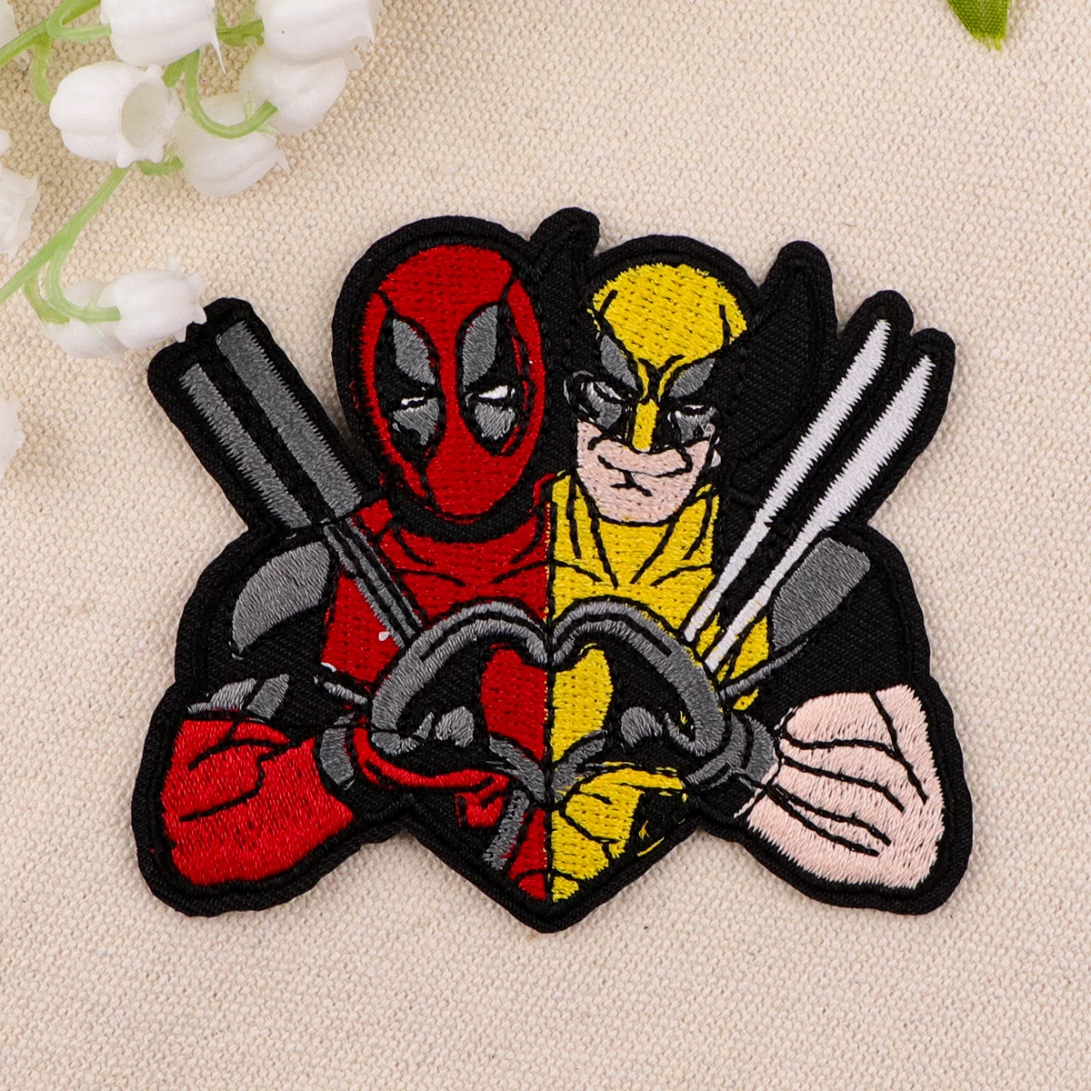Cool ตัวละครภาพยนตร์ Patch เย็บปักถักร้อยการ์ตูนอะนิเมะปักโลโก้อุปกรณ์เสื้อผ้าสติกเกอร์แพทช์ของขวัญเสื้อผ้าสําหรับเด็ก