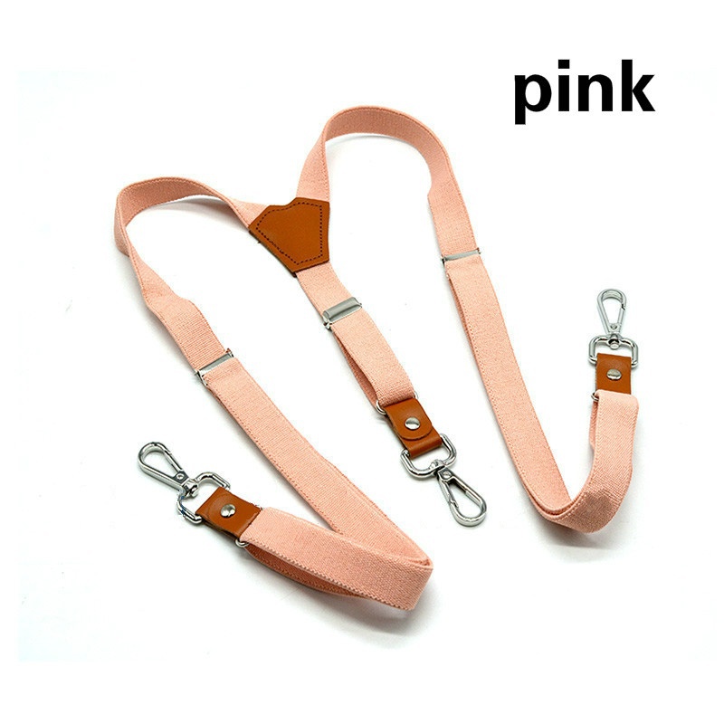 Delysia King   Unisex strap adult strap high elastic elastic band