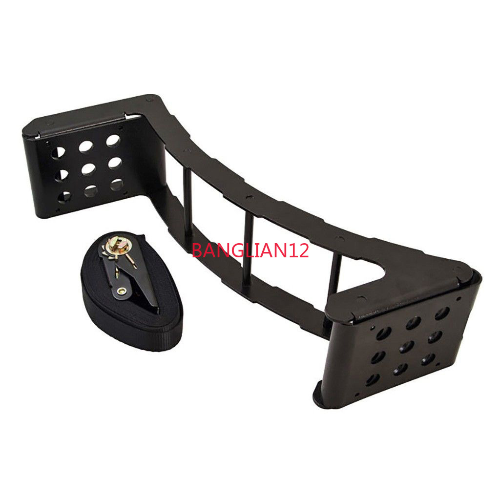 SUV spare tire ladder, 304 stainless steel spare tire cover