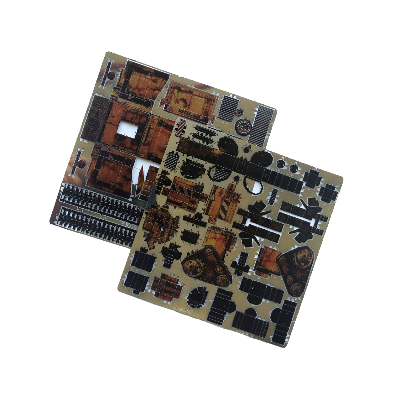robot 3D metalen puzzel DIY modelbouwpakket volwassen speelgoed verjaardagscadeau