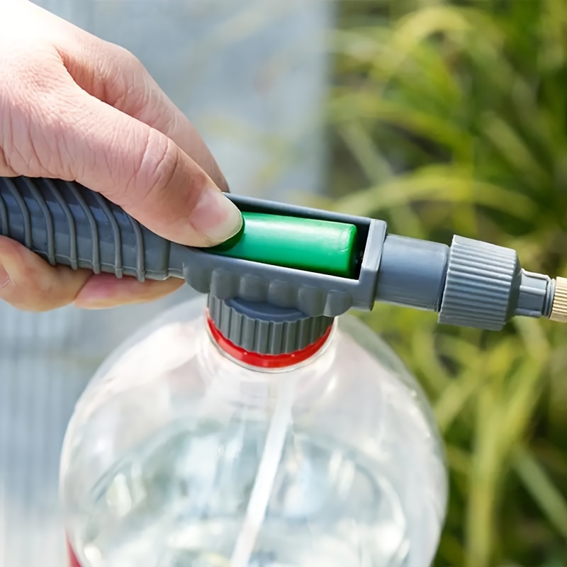 Handgehaltenes Hochdruck-Luftpumpensprühgerät mit verstellbarer Düse – Mücken- und Insektenvernebler für den Außenbereich, kraftfrei und energiesparend