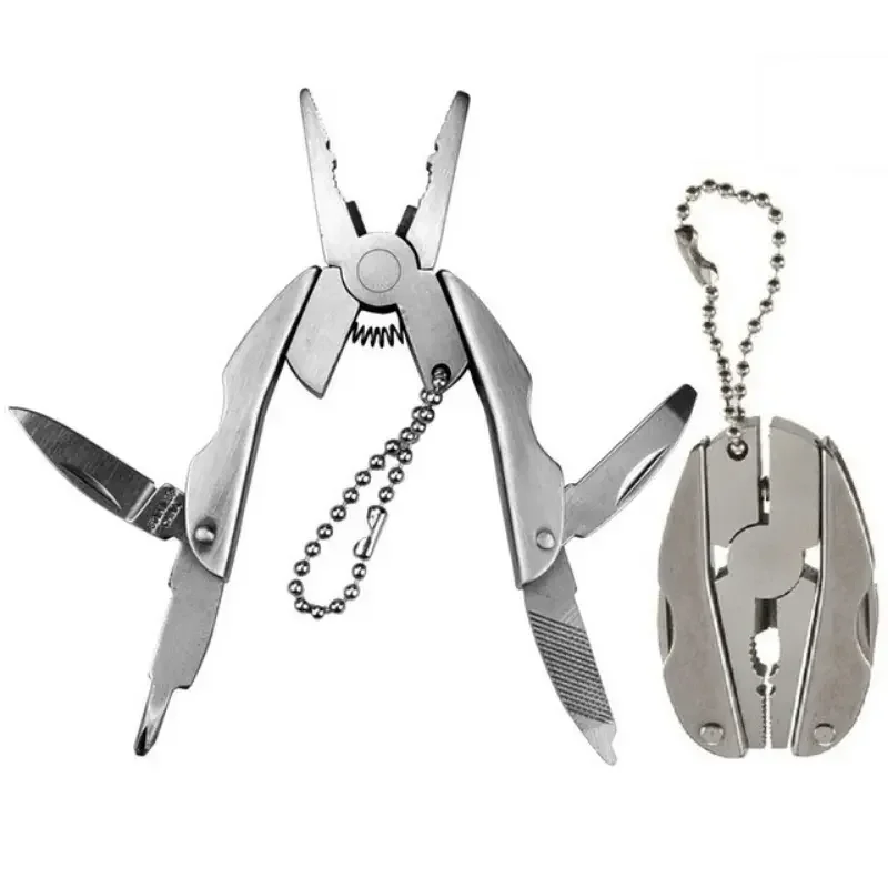 Cacciavite portachiavi con coltello multiuso portatile in acciaio inossidabile - Perfetto per l'uso all'aperto!