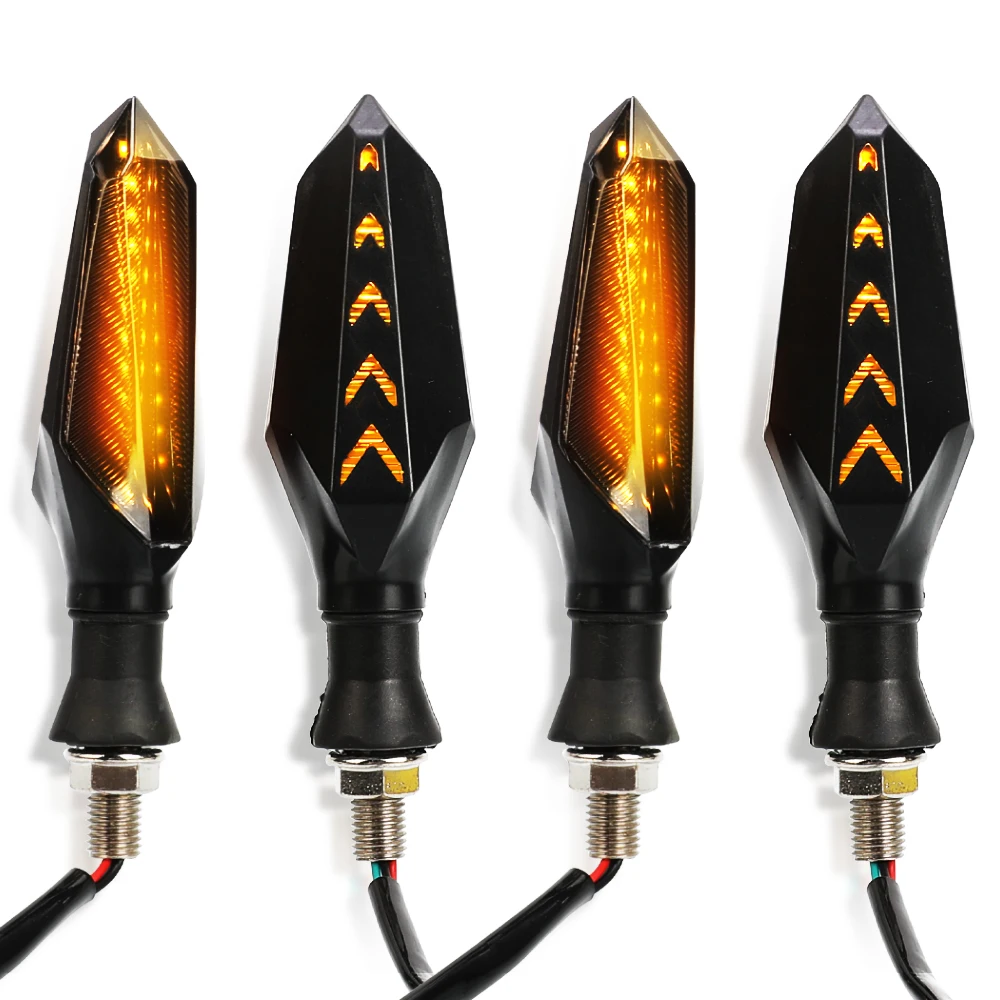 Trước/Sau Biến Chỉ Báo Tín Hiệu Cho YAMAHA YZF R1 R6 FZ1 FZ6 XJ6 MT-07 MT 07 Mt9 Mt-09 Ninja ZX6R Zx10r Phụ Cho Xe Máy