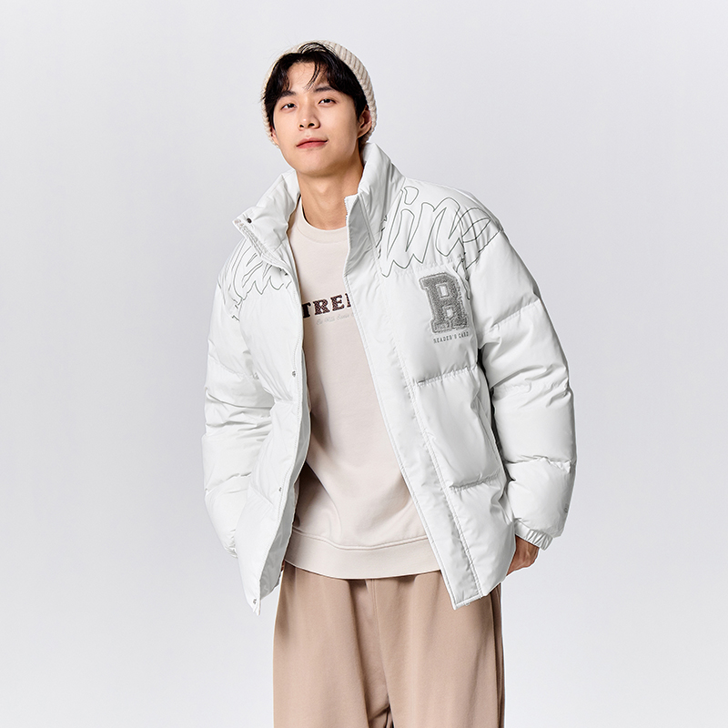 Semir Daunen jacke Männer 2024 Winter neue lose einfache Qualität Sinn Mode Drei-Verteidigung Mantel