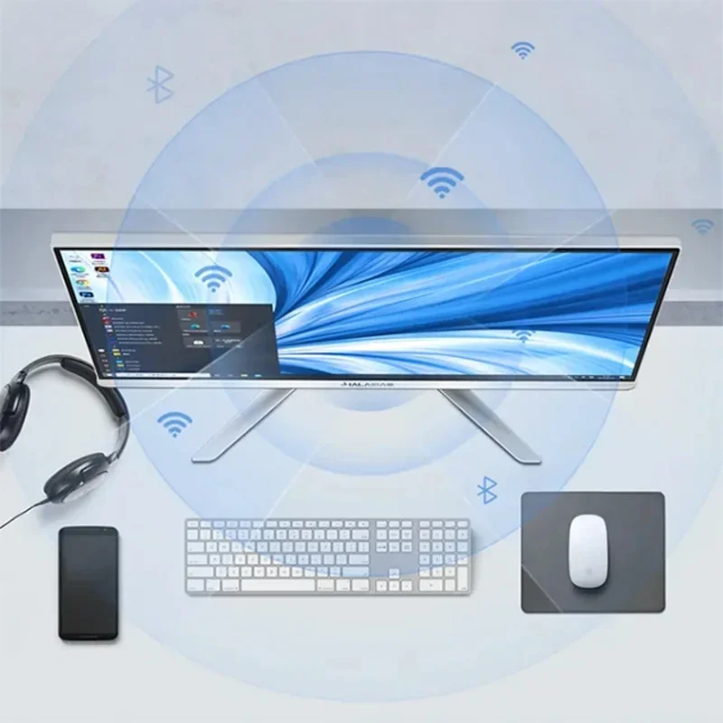All-in-one Pc 21.5"/23.8'' Core I3 I5 I7 Monoblock all in one pc Gaming Computers Desktops Gamer AIO PC Barebone