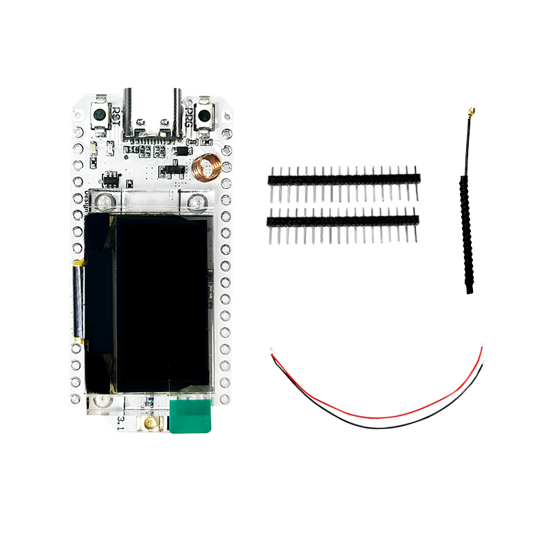 Heltec WiFi LoRa 32 V3 Dev-board with SX1262 and ESP32-S3FN8 Chip OLED, Meshtastic Mesh Network Paxcounter Support Heltec v3