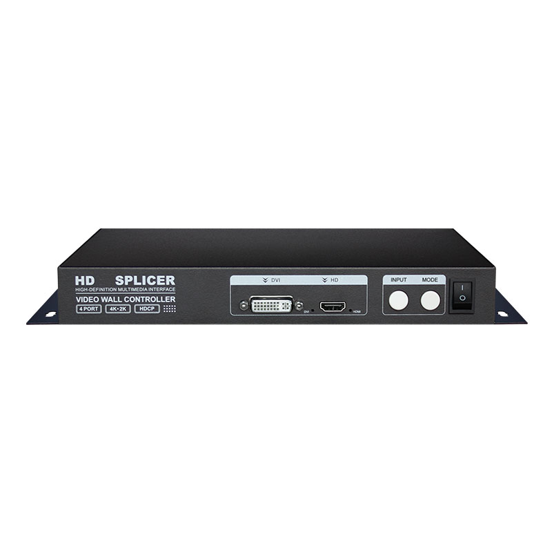 AMS HVS-C4 profesional 4K TV al aire libre HD controlador de pared de vídeo 2X2 TV pared HDCP múltiples pantallas empalmador para modo de empalme