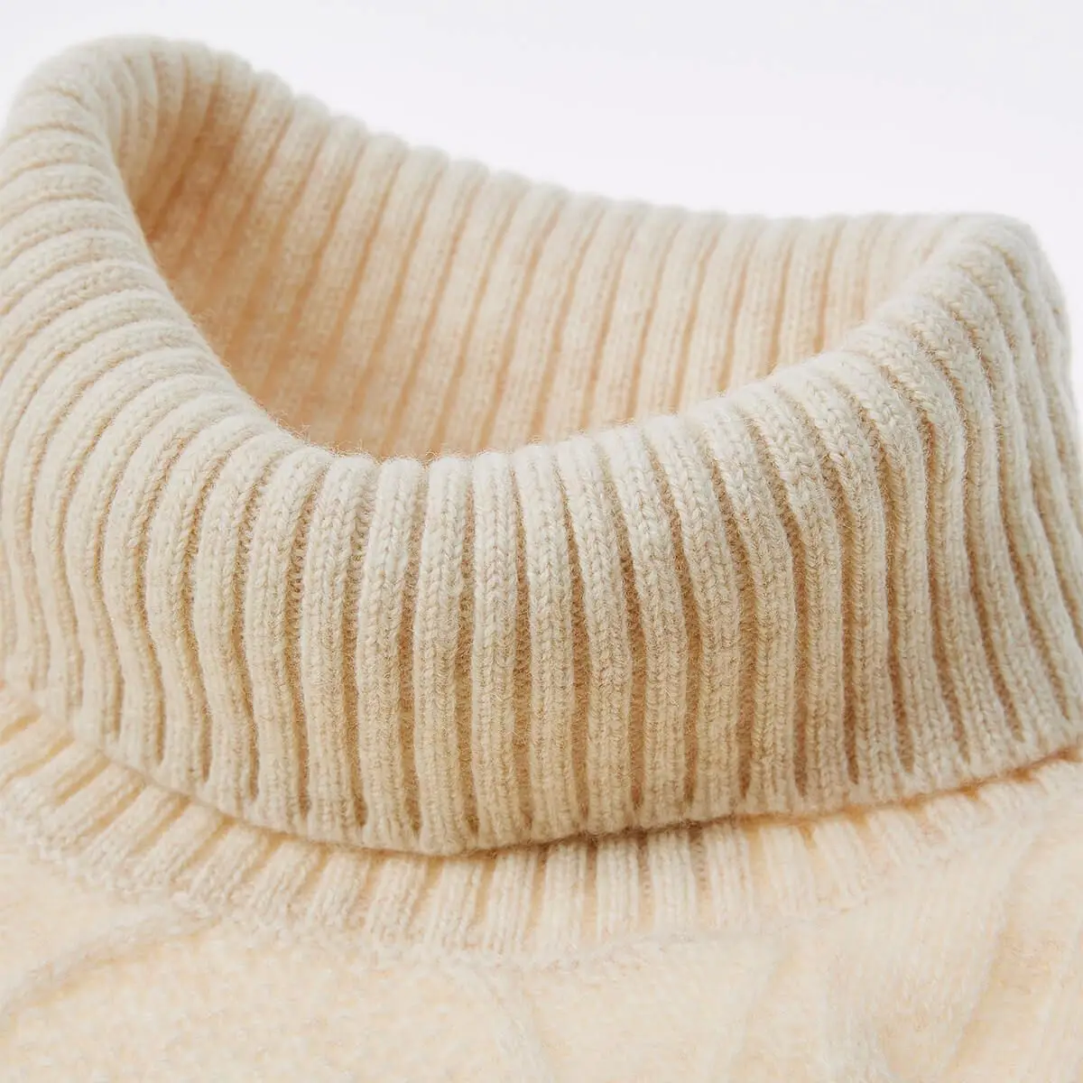 Kaschmirpullover Damen Strickpullover 100 % Merinowolle Rollkragen Langarm Strickpullover 2022 Winter Herbst Pullover Kleidung
