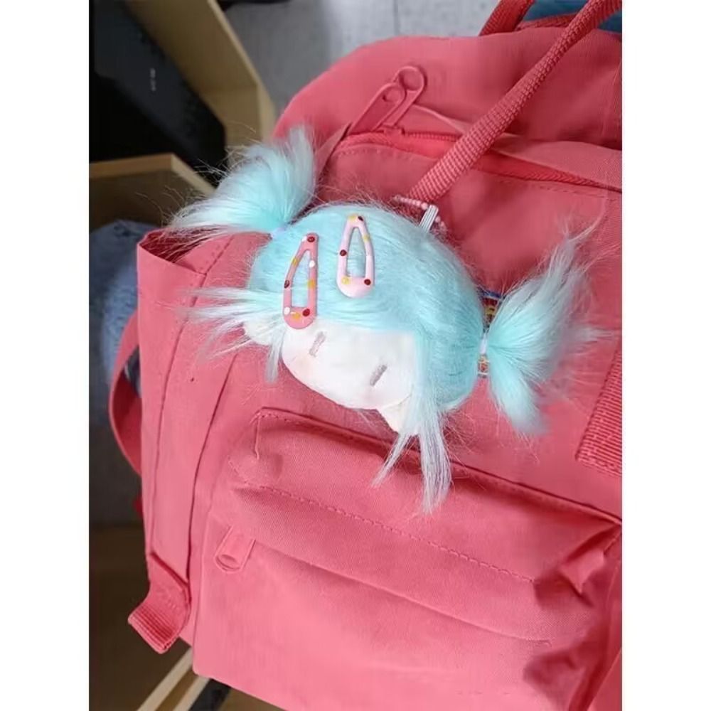 Плюшевая подвеска, милая кукла, мультяшный дизайн, кукла, девушка, голова