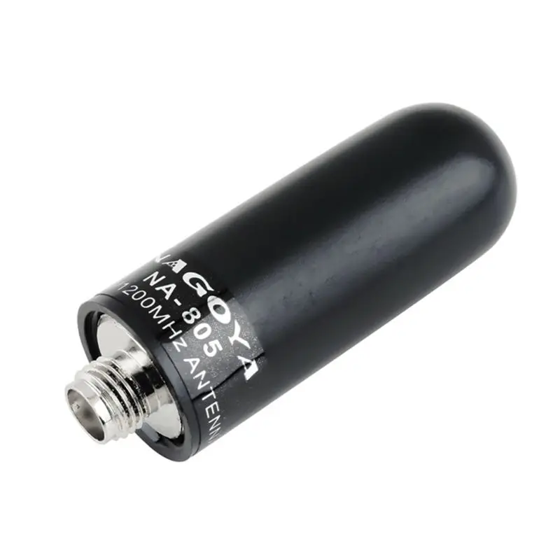 NAGOYA NA-805 SMA Weibliche Dual Band Kurze Antenne 144/430/1200Mhz für BAOFENG Radio UV-5R UV5RA UV5R original J60A