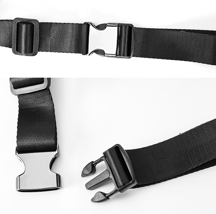 Riñonera de cuero genuino para hombre, bolsa de pecho, riñonera, bolsa de dinero, cinturón molle, nueva moda