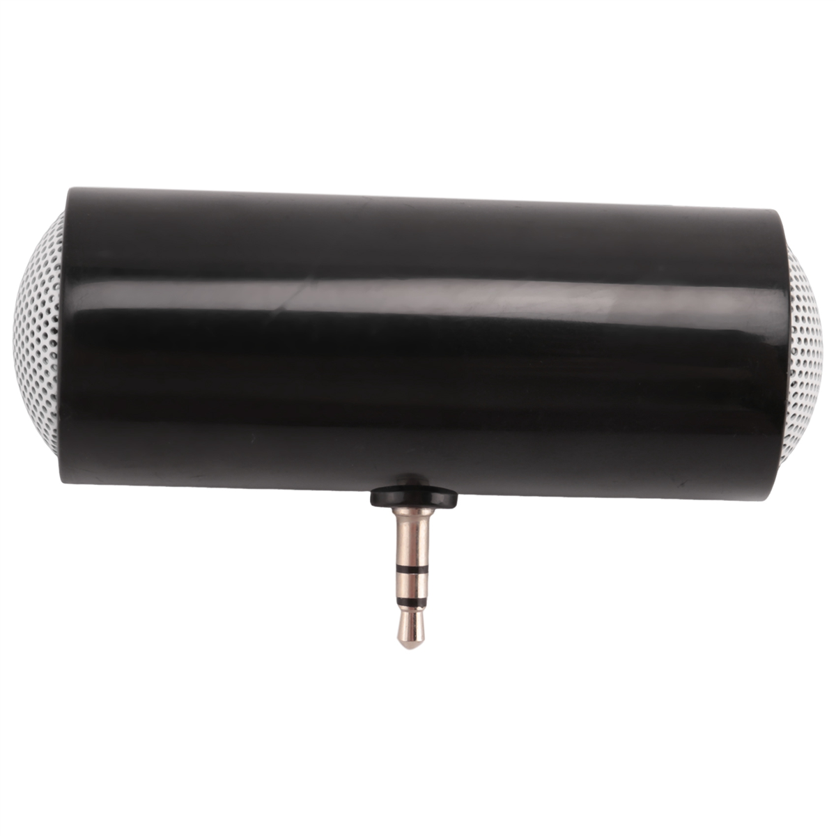 BABQ 3.5mm Jack Stereo Mini Speaker Portable MP3 Music Player Speaker Amplifier Loudspeaker for Mobile Phone Tablet PC-Black