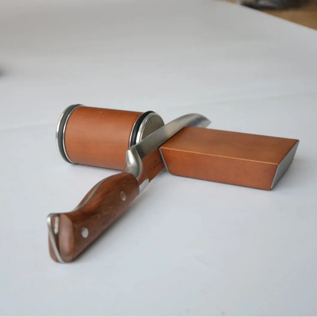 Rollende messenslijper Kit Magnetische meshouder Verstelbare hoekcilinderset Keuken Keramische polijstschijf Keukengereedschap