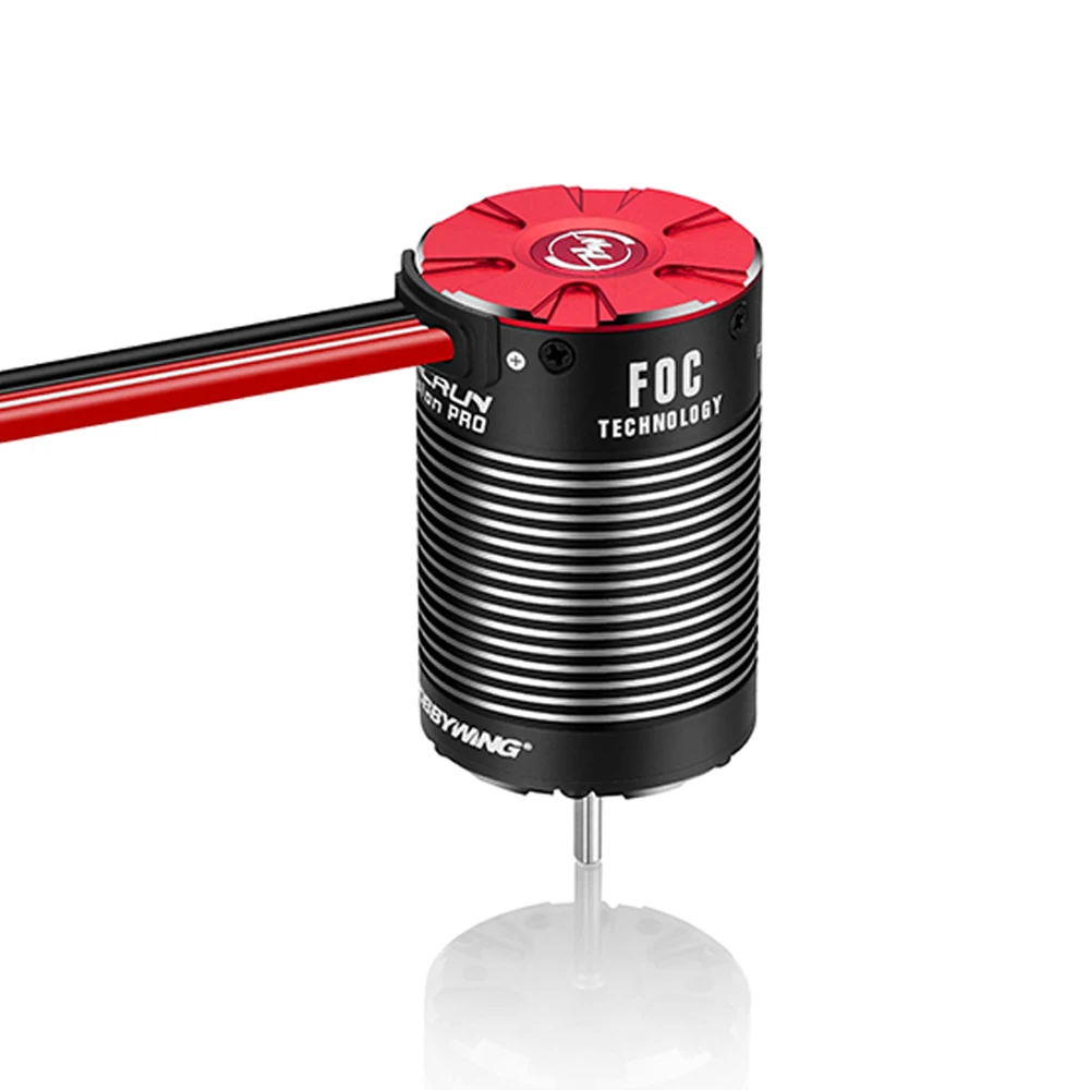 HobbyWing QuicRun Fusion PRO 540 60a 2300KV wasserdichter zwei-in-eins bürstenloser Motor, geeignet für 1:10 TRX-4 SCX10 RC-Fahrzeuge