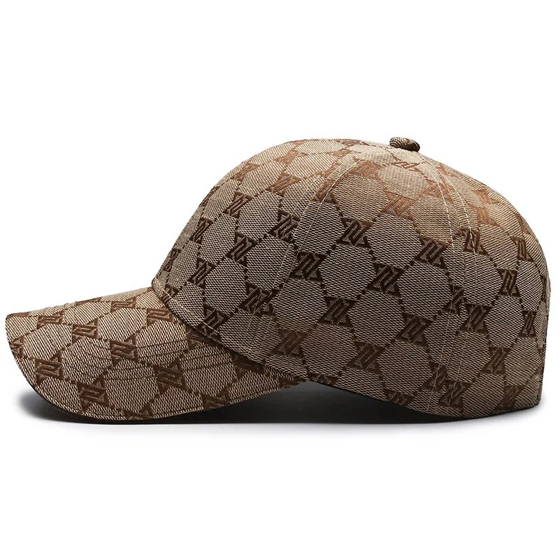 Four Seasons New Sunscreen Three-Line genähte Baseballkappe für Herren und Damen, lässige Kappe, Netzrot, Distressed 1841-Hut