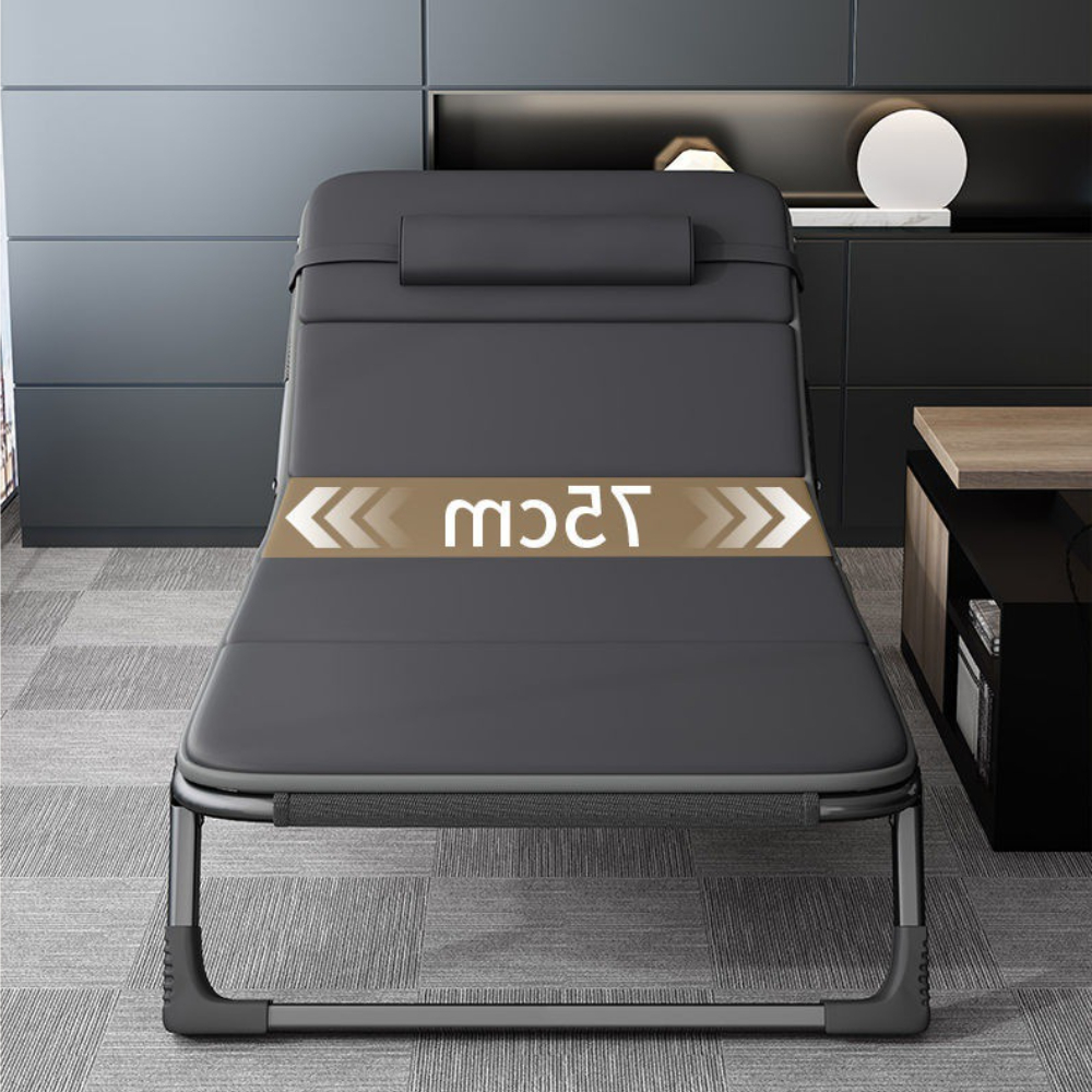 Раскладное кресло для гостиной, офисное кресло для обеда, для путешествий на открытом воздухе, для самостоятельного вождения, простая складная кровать из ткани Оксфорд, Пляжное Кресло