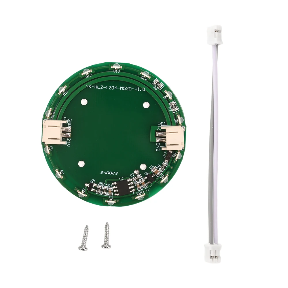 DC 24V 5A Sensibile al tocco LED Modulo emettitore di luce Tocco creativo Desktop fai da te Luce fluviale Lampada da terra per atmosfera festosa