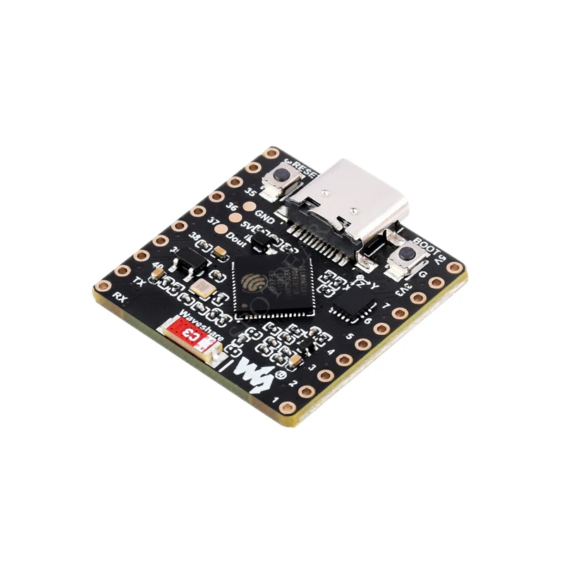 ESP32-S3 Matrix 8x8 RGB-LED-WiFi Bluetooth mit QST Attitude Gyro Sensor QMI8658C